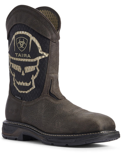 Ariat Men's Bold WorkHog VentTEK Western Work Boots - Composite Toe