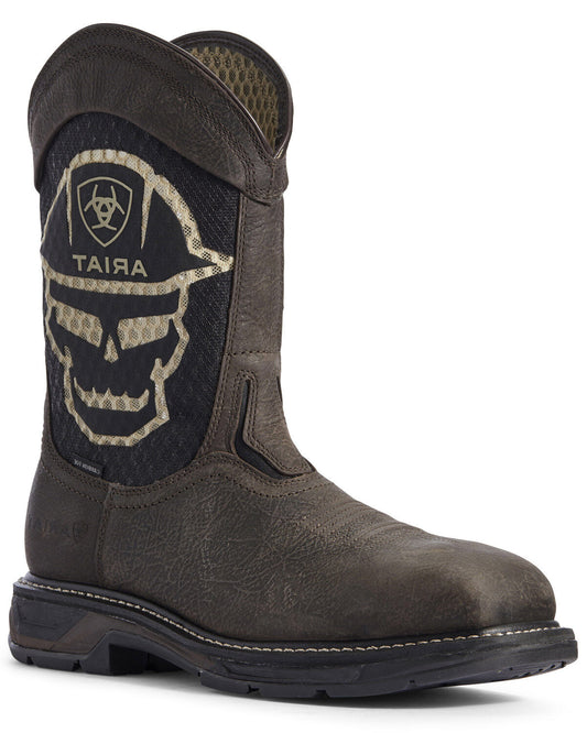Ariat Men's Bold WorkHog VentTEK Western Work Boots - Composite Toe