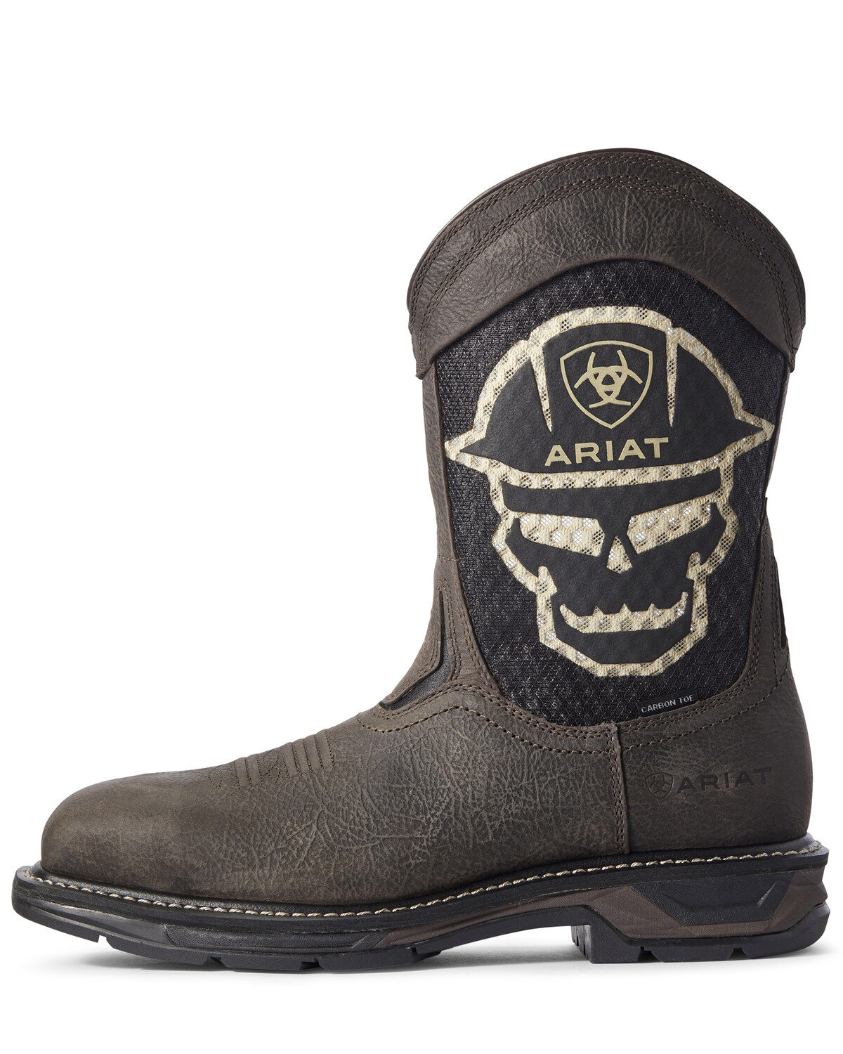 Ariat Men's Bold WorkHog VentTEK Western Work Boots - Composite Toe