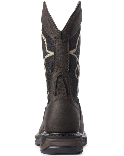 Ariat Men's Bold WorkHog VentTEK Western Work Boots - Composite Toe