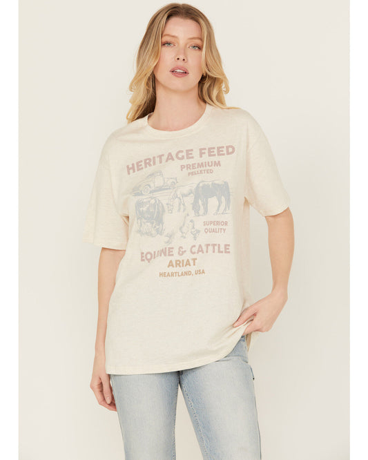 Ariat Women’s Feed SS T-shirt - 10051291