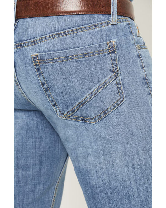 Cinch Men's Ian Light Stonewash Performance Denim Jeans