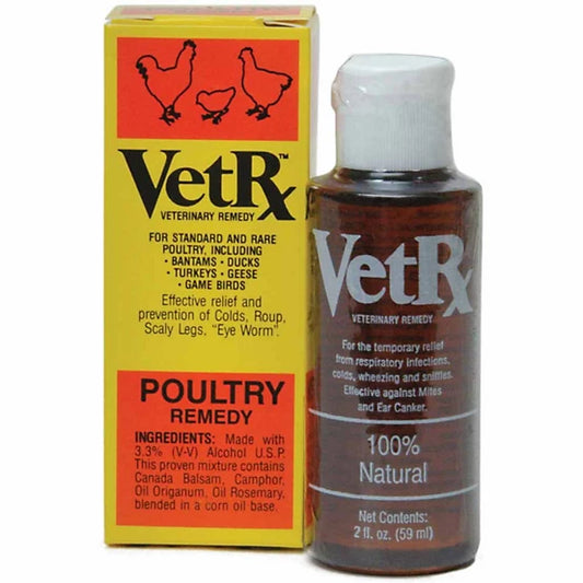 VET RX POULTRY AID 2 OZ