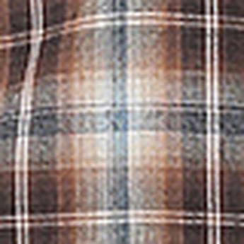 201WAAL - Long Sleeve Dress Western Plaid Shirts - Assorted - Assorted