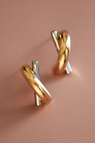 18k Waterproof Non-tarnish Stainless Steel Studs