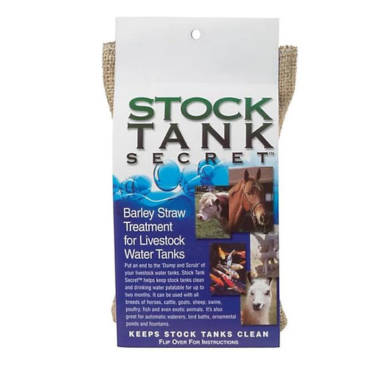 STOCK TANK SECRET
