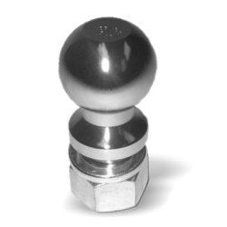 Trailer Ball 1 7/8" ball, 1" shank