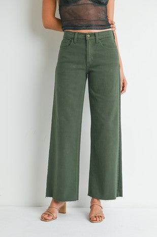 JUST USA - Longer Length Wide Leg