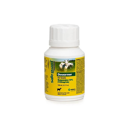 SAFE GUARD DEWORMER GOATS 4.2 OZ