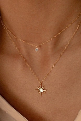 18k Non-tarnish Stainless Steel Chain Necklace