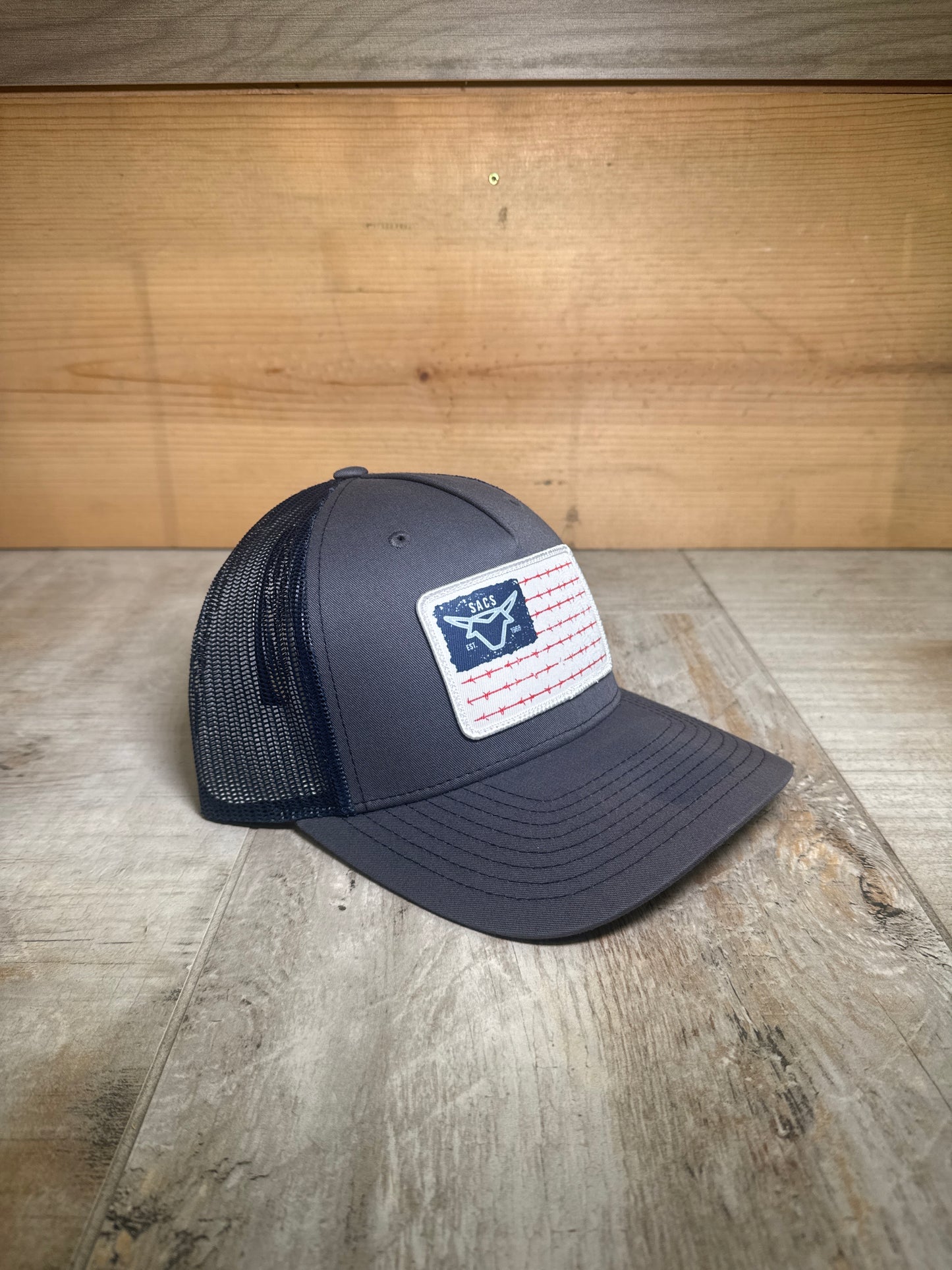 SACS Patriot Caps