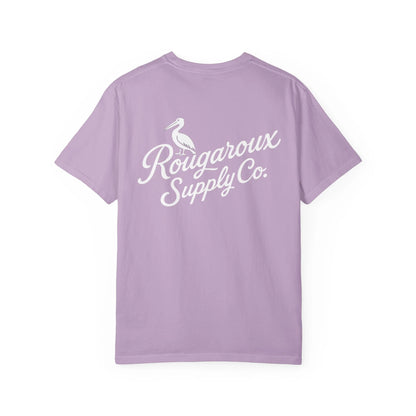 Scripture Tee-PURPLE