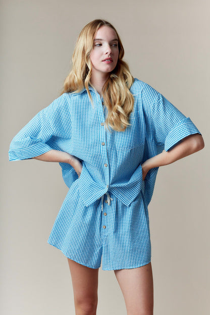 Light Blue & White Set