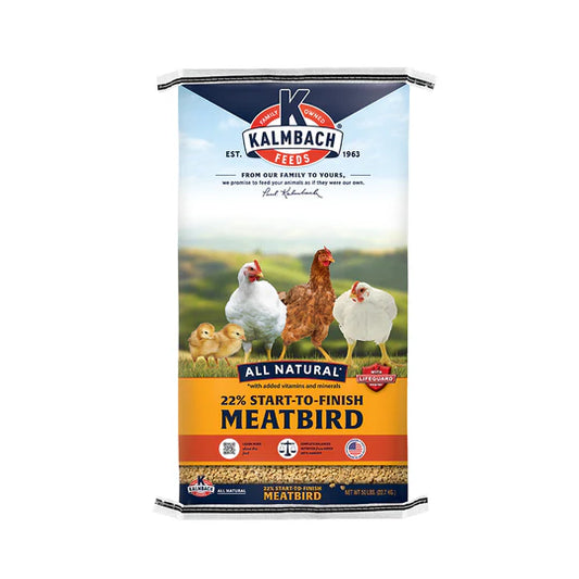 22% Start-To-Finish Meatbird Feed