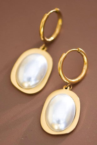18k Waterproof Non-tarnish Stainless Steel Drops