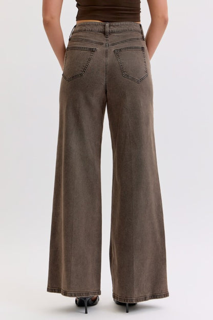 Cello High Rise Wide Leg