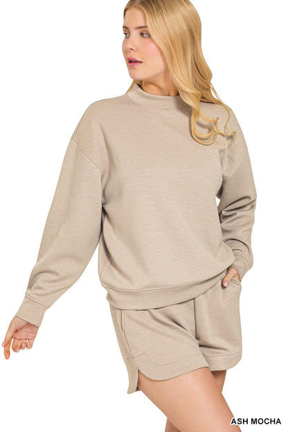 Scuba Pullover & Shorts Set