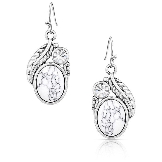 Sparkling Halo Earrings
