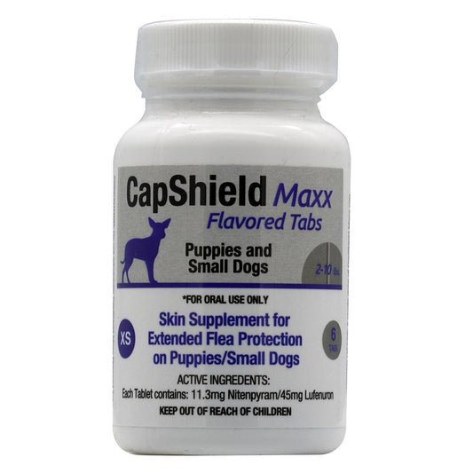 CapShield Maxx XSm Dog 2-10 lbs (SINGLE PILL)