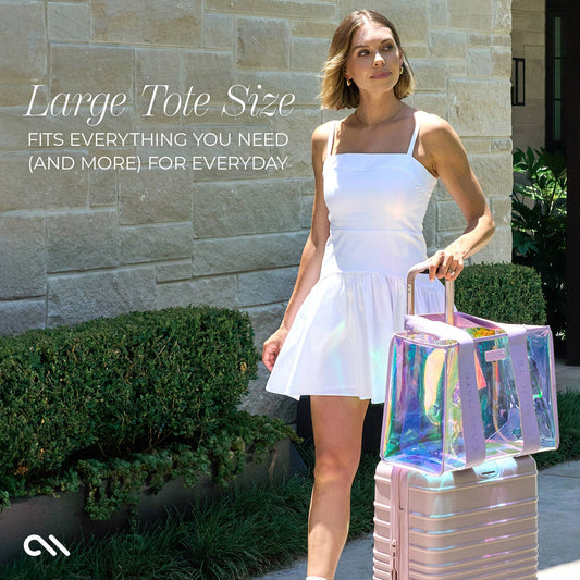 Case-Mate - Case-Mate Soap Bubble Jelly Tote Bag
