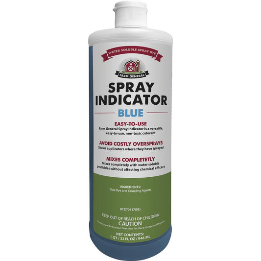 SPRAY INDICATOR BLUE 32 OZ