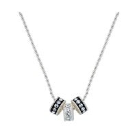 Montana Silversmiths Women's Three Ring Necklace