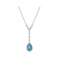 Montana Silversmiths Women's Delicate Cascade Necklace
