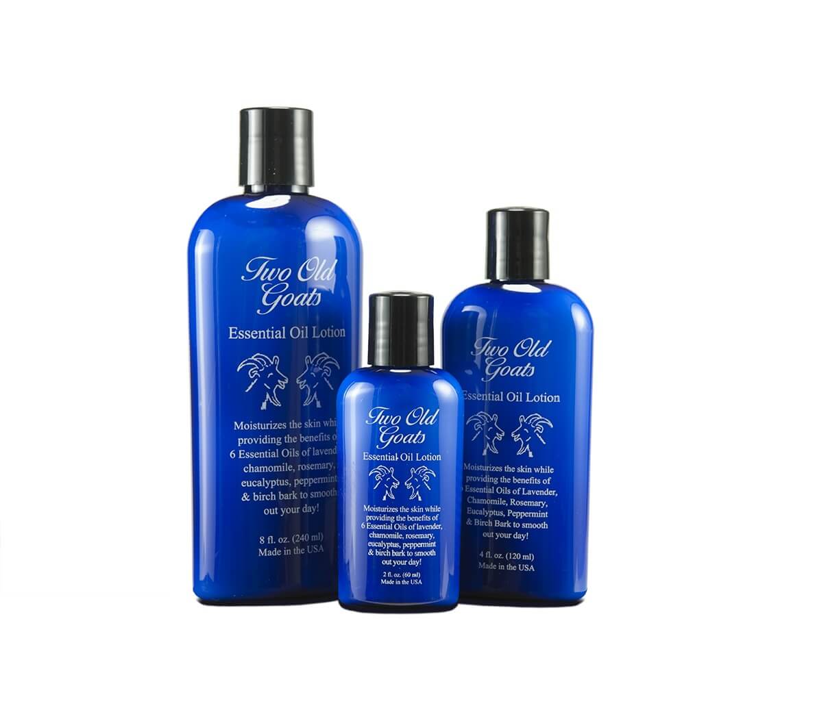 Two Old Goats Essential Oil Lotion