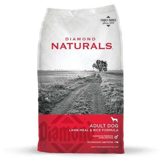Diamond Large Breed Lamb & Rice 40lbs