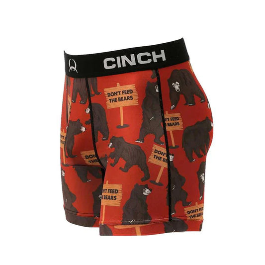 CINCH 6" BEARS BOXER BRIEF