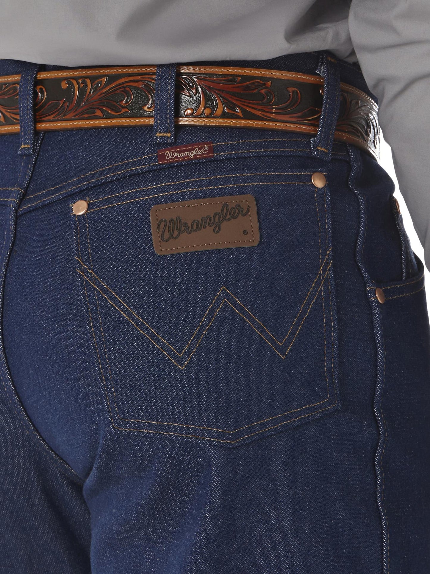 Cowboy Cut® Relaxed Fit Rigid Indigo