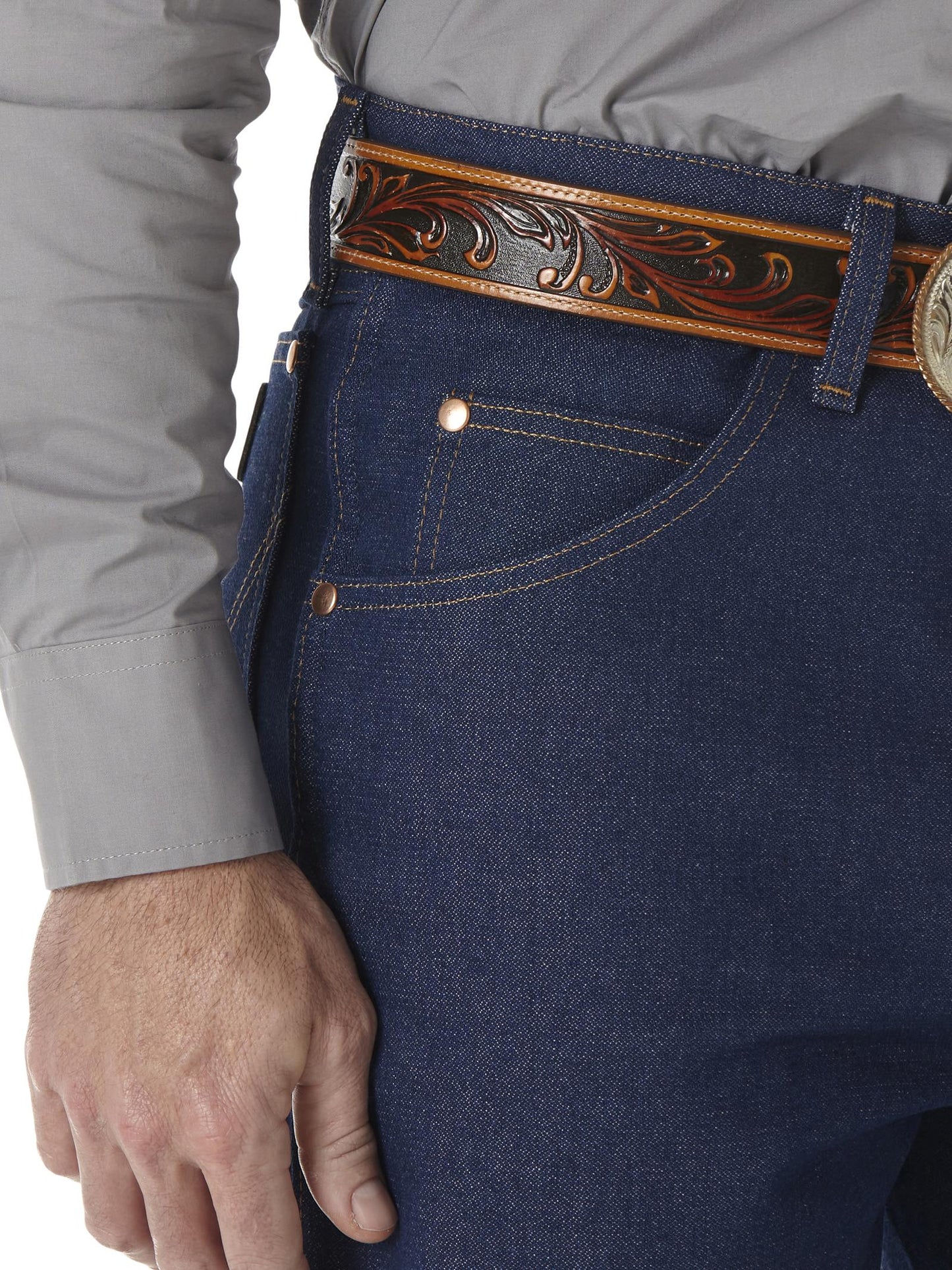Cowboy Cut® Relaxed Fit Rigid Indigo