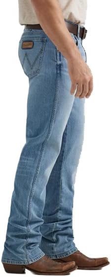 MEN'S WESTERN RETRO SLIM JEAN