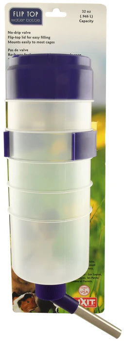 Lixit Quick Lock Flip Top Water Bottle 32OZ.
