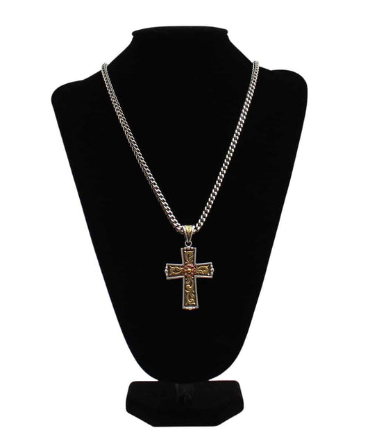 M&F Western Men's Twister Necklace