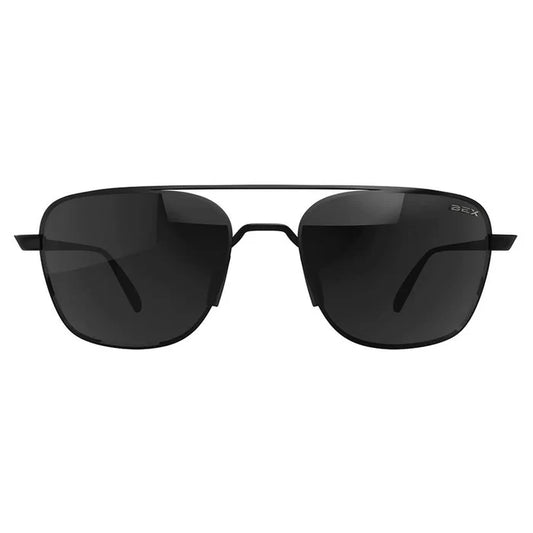 BEX MACH AVIATOR SUNGLASSES BLK/GRY