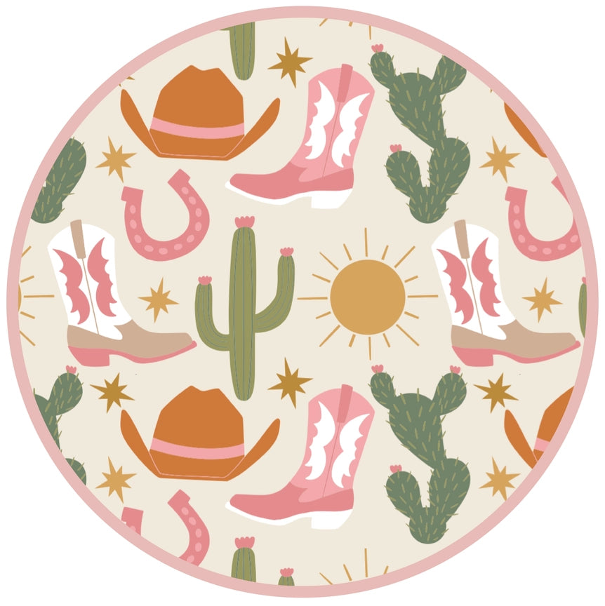 Hey Y'all Western Bamboo Convertible Baby Pajamas