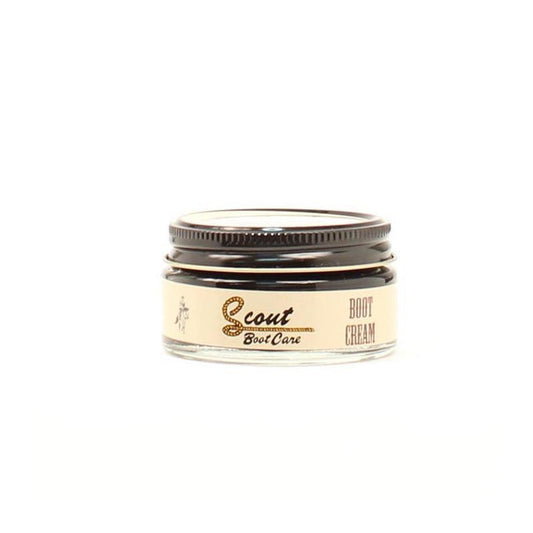 SCOUT BOOT CREAM BLACK