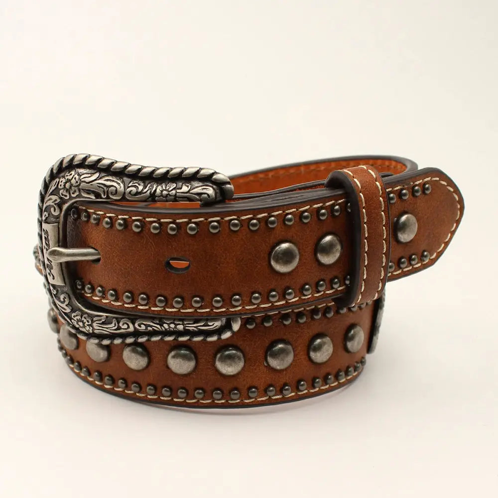 Ariat Girls Heart Conch Belt - A1306402