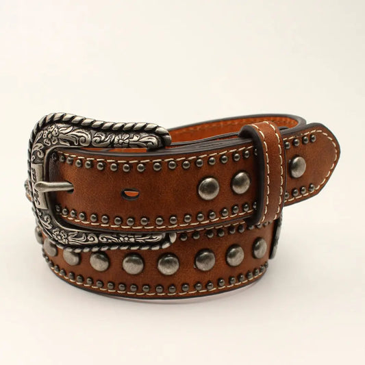Ariat Girls Heart Conch Belt - A1306402