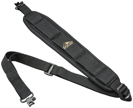 Butler Creek 81013 Comfort Stretch Rifle Sling Black Neoprene Adjustable Rifle