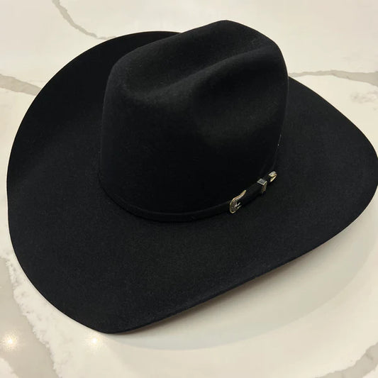 AMERICAN FELT HAT 7X (BLACK)