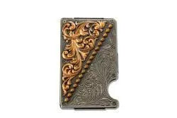 3D Mens Smart Style Wallet Multi Finish
