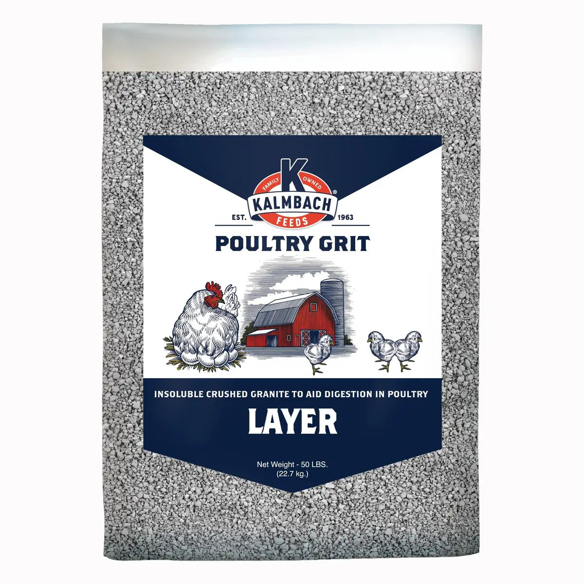 Kalmbach Feeds 50 lb #2 Poultry Layer Grit