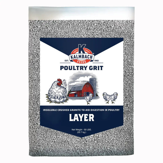 Kalmbach Feeds 50 lb #2 Poultry Layer Grit