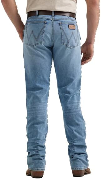 MEN'S WESTERN RETRO SLIM JEAN