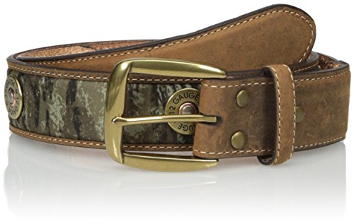 Nocona Men's Camo Bullet Straight Leg Belt -