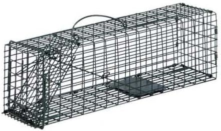 Single Door Cage Trap (16"L X 5"W X 5"H)
