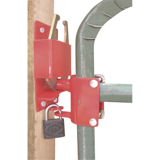 GATE LATCH HD 2-WAY LOCKABLE