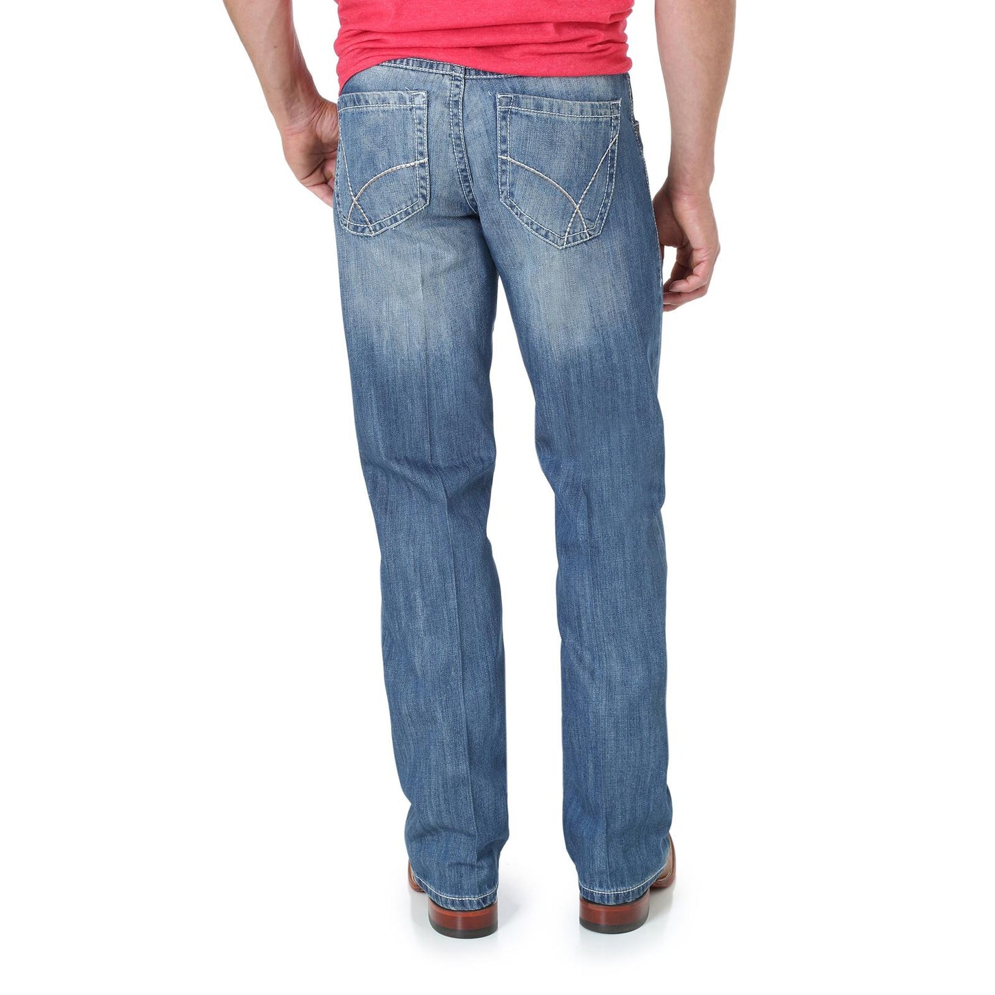 Wrangler® 20X® No. 42 - Vintage Boot Jean Light Blue